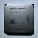 AMD A4-4000 Series AD40200KA23HL  socket FM2