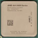 AMD A4-Series A4-3400 (2x 2.7GHz) dual core FM1 socket cpu