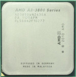 AMD A8-3800 Series AD3850WNZ43GX socket FM1