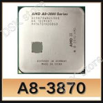 AMD A8-3870K  AD3870WNZ43GX socket FM1