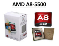AMD A8-5500 Quad Core Processor 3.2 - 3.7 GHz, Socket FM2, 65W CPU