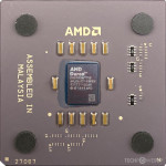 AMD Duron 900 (D900AUT1B) Procesor CPU  (SPLIT)
