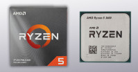 AMD RYZEN 5 1600, AMD R5 1600 (6C/12T, 3.4/3.6GHz Boost,19MB,65W,AM4)