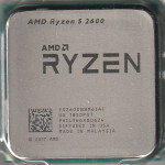 AMD Ryzen 5 2600 - 50€