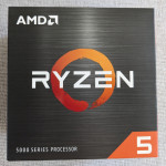 AMD Ryzen 5 5600 (korišten, garancija, s hladnjakom)