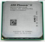 CPU AMD Phenom II HDZ965FBK4DGM  X4 965 (125W, BE) 3.4Ghz