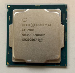 CPU Intel Core i3-7100, socket 1151