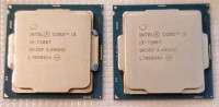 CPU Intel Core i3-7100 T, socket 1151, TDP 35W (2 komada za 35 eura)