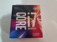 CPU intel i7 6800K LGA 2011