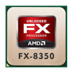FX8350 FD8350FRW8KHK 4~4,2Ghz 8-Core VIshera Socket AM3+   +