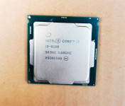 i3-8100 Intel procesor 1151 v2       - 8. generacija procesora