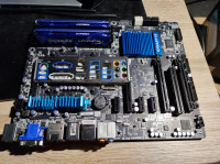 i5 3750K Intel, mbo Gigabyte GA Z77 UD3H,12Gb ddr3