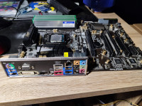 i5 3750K Intel, mbo Asrock Z77Extreme,12Gb ddr3.