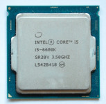 I5 6600k boost 3.9 Ghz 1151