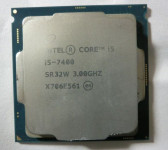 i5-7400 1151 procesor, ide na ploče 6. i 7. generacije •• AKCIJA •• 6€