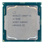 i5-8400 SR3QT 4Ghz Turbo, socket 1151 LGA1151