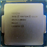 Intel G3220, s1150, 3ghz