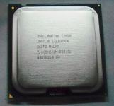 Intel Celeron  E3400  (1M Cache, 2.60 GHz, 800 MHz FSB),socket 775