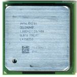 Intel Celeron Processor 1.80 GHz, 128K Cache, 400 MHz FSB, s478