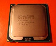 Intel Core 2 Duo E6750 (2x 2.66 GHz 4M Cache 1333 MHz FSB) Socket 775