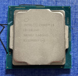 Intel® Core™ i3-10100F CPU procesor 3,6 GHz 14nm Comet Lake 4 jezgre