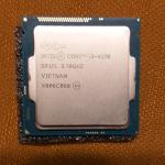 Intel® Core™ i3-4170 3.7 GHz (soc. 1150 Haswell) Intel 4. gen.