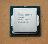 Intel® Core™ i3-6100 3.7 GHz (soc. 1151 Skylake) Intel 6. gen.