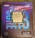 Intel Core i3-9100F (4x 3.6GHz 6MB Cache) 65W Socket 1151 v2 procesor
