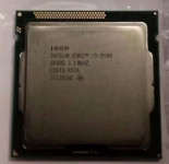 Intel Core i5-2400 (4x 3.1GHz - 3.4GHz Turbo 6M L3 Cache) Socket 1155