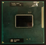 Intel Core i5-2430M, 3.0 ghz, PPGA988