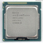 Intel CORE i5-3470 SR0T8 3,2Ghz 4-core socket 1155 LGA1155