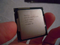 Intel Core i5-4570 (4x 3.2 - 3.6GHz 6MB L3 Cache) Socket 1150 procesor