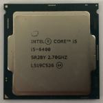 Intel Core i5-6400 (4x 2.7 - 3.3GHz 6MB L3 Cache) 65W Socket 1151 proc
