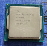 Intel® Core™ i5-6600K CPU procesor 3,6 GHz 14nm SkyLake 4 jezgre