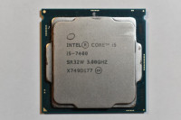 Intel® Core™ i5-7400 Processor (6M Cache, up to 3.50 GHz)