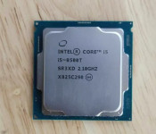 Intel Core i5-8500T (6x 2.1 - 3.5GHz 9MB 35W TDP) Socket 1151 v2 cpu
