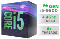 Intel® Core™ i5-9500 Processor (9M Cache, up to 4.40 GHz)