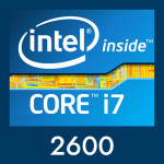 Intel Core i7 2600,LGA 1155 10 kom-komplet