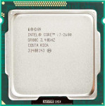 Intel® Core™ i7-2600 Processor (8M Cache, up to 3.80 GHz)