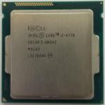 Intel Core i7-4770 (8x 3.4 - 3.9GHz 8MB Cache) Socket 1150 procesor