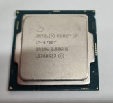Intel Core i7-6700T (8x 2.8 - 3.6GHz 8MB Cache, 35W) Socket 1151 cpu