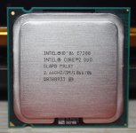 Intel Core2Duo E7300 (3M Cache, 2.66 GHz,1066 MHz FSB),soc 775