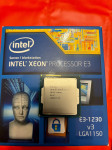intel e3 1230 v3socket 1150 identican procesor kao i7 4790