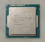 Intel G3220 procesor 2 cores 2 threads , 3.0 Ghz , LGA 1150 , 3 Mb Cac