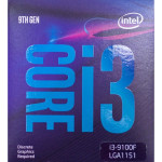 Intel i3 9100f LGA1151
