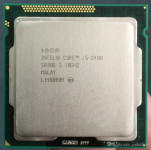 Intel i5-2400 3,4 ghz quad core procesor