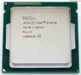 Intel i5-4570 3,2-3,6 GHz socket 1150