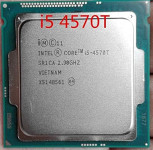 Intel i5 4570T mobilni procesor 1150 3.6ghz