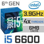 Intel i5 6600