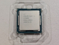 Intel i5 9600k 3,7 GHz CPU - socket 1151